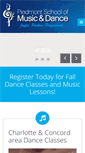 Mobile Screenshot of music-dance.org