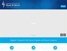 Tablet Screenshot of music-dance.org